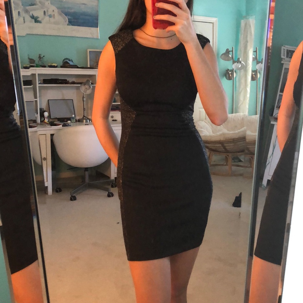 Black Mini Dress